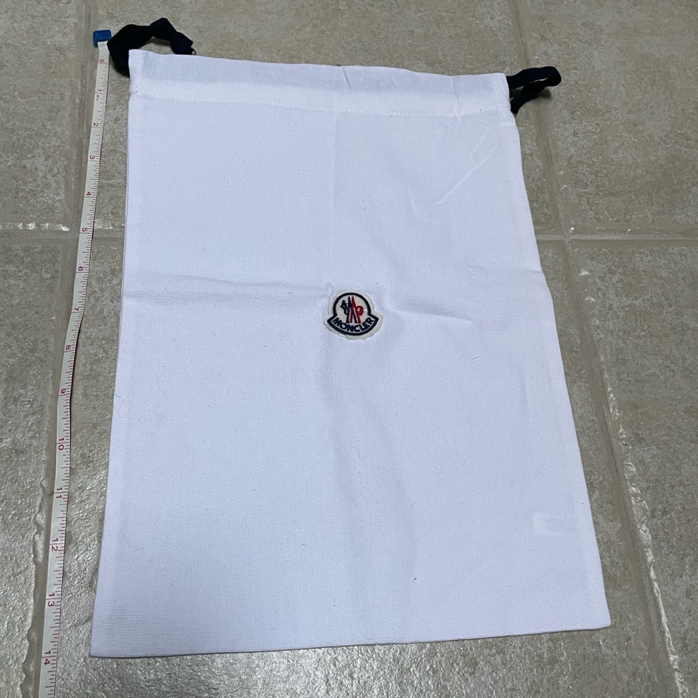 - MONCLER- NEW DUST BAG